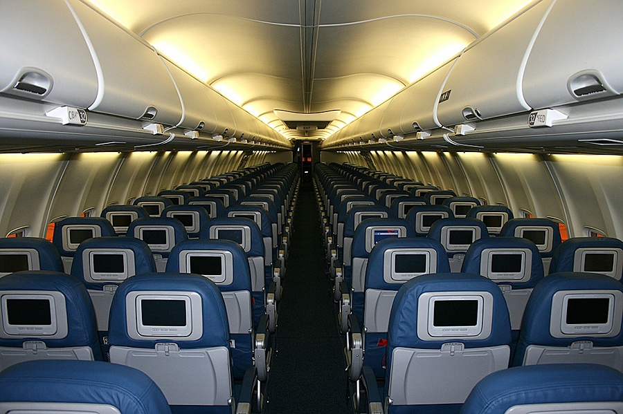 Aircraft interior furnishing