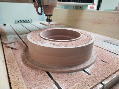 Rapid prototyping milling machine 