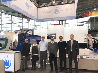 A very positive result after the BLECHEXPO exhibition (nov. 2017)