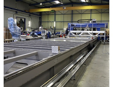 Design and manufacturing of a MECAPLUS of more 21 meters in length (dec. 2017)