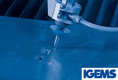 MÉCANUMÉRIC equips its water jet machine with IGEMS (March 2018)