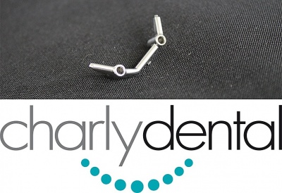 CharlyDental CD50 : the ideal equipment for the machining of titanium or CrCO implant bars (March 2018)