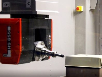 5 axis CNC machine