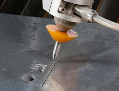 Water jet cutting machine