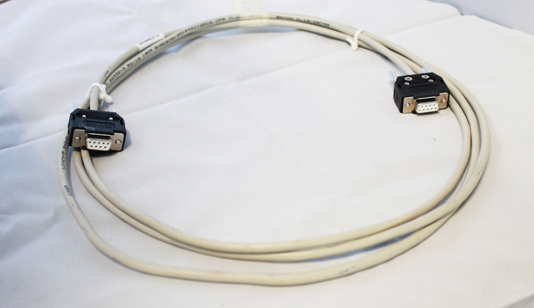EXTERNAL RS232 SERIAL CABLE Lgth 3m CRAx and Xu