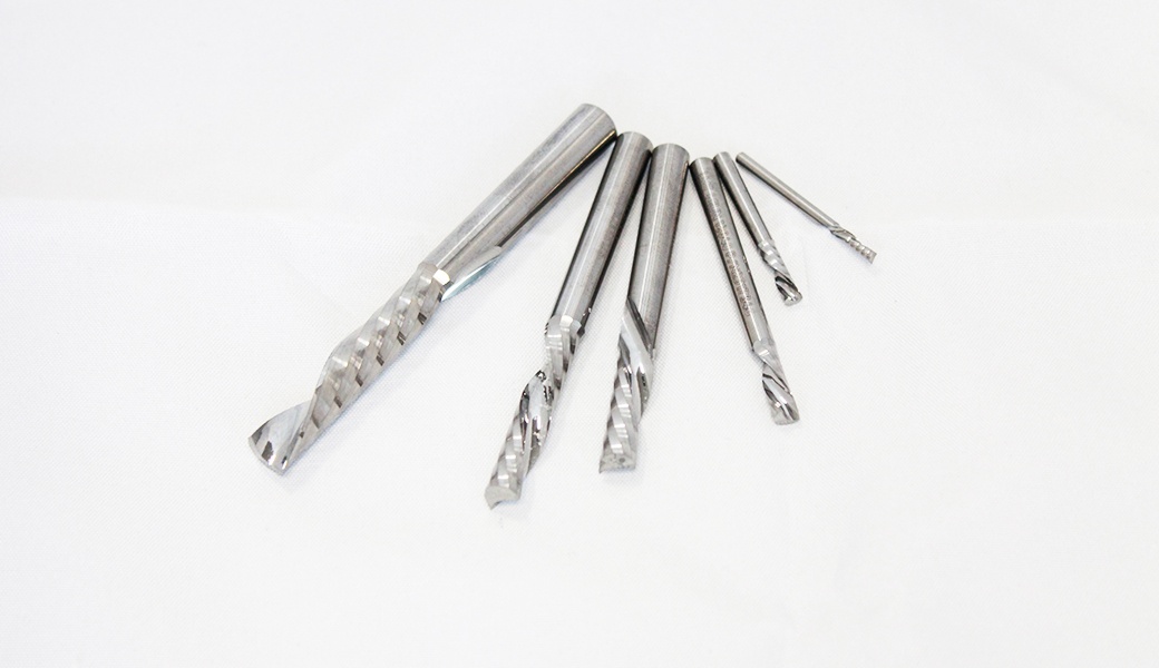 LMT BELIN LEFT-HAND HELIX MILLING CUTTER FOR PLASTICS