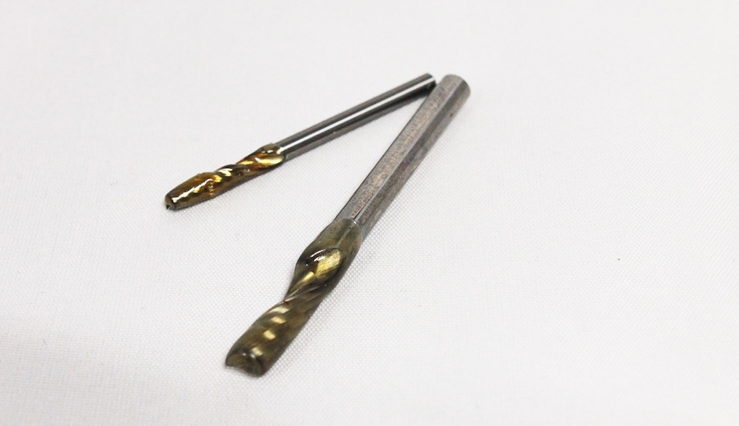 FFDM THOMAS RIGHT-HAND HELIX MILLING CUTTER FOR PLASTICS