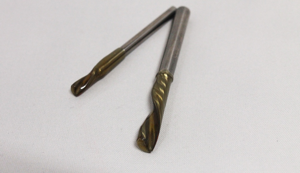 FFDM THOMAS LEFT-HAND HELIX MILLING CUTTER FOR PLASTICS