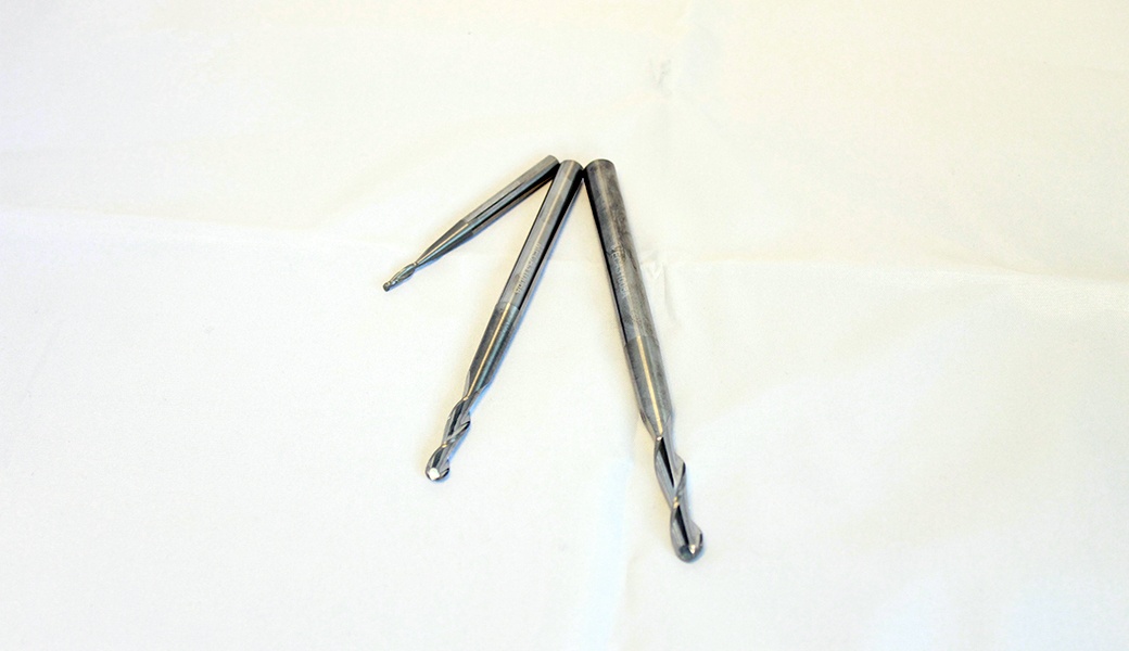 MÉCA HEMISPHERICAL LONG MILLING CUTTER FOR 3D