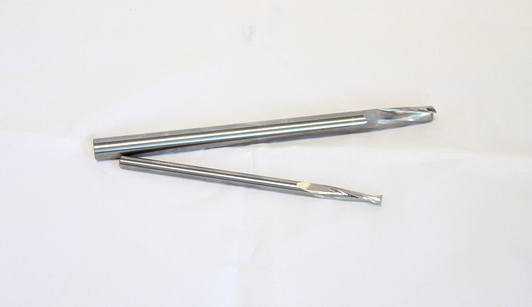 MÉCA DOUBLE-LIP STRAIGHT LONG MILLING CUTTER FOR 3D